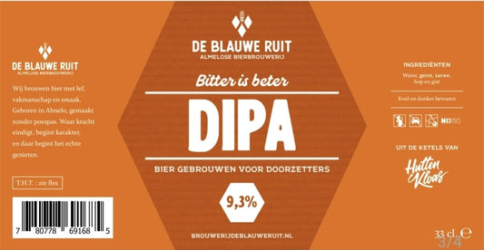 Brouwerij De Blauwe Ruit DIPA - 330ml - 9,3%